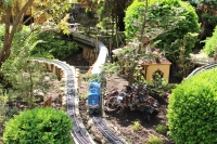 Morris Arboretum's Garden Railway.