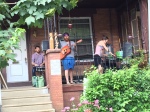 Darlington at West Philly Porchfest.